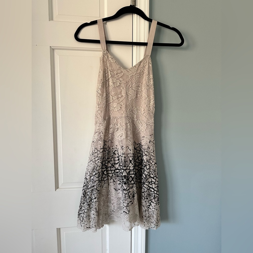 Elegant Lace Free People Dress